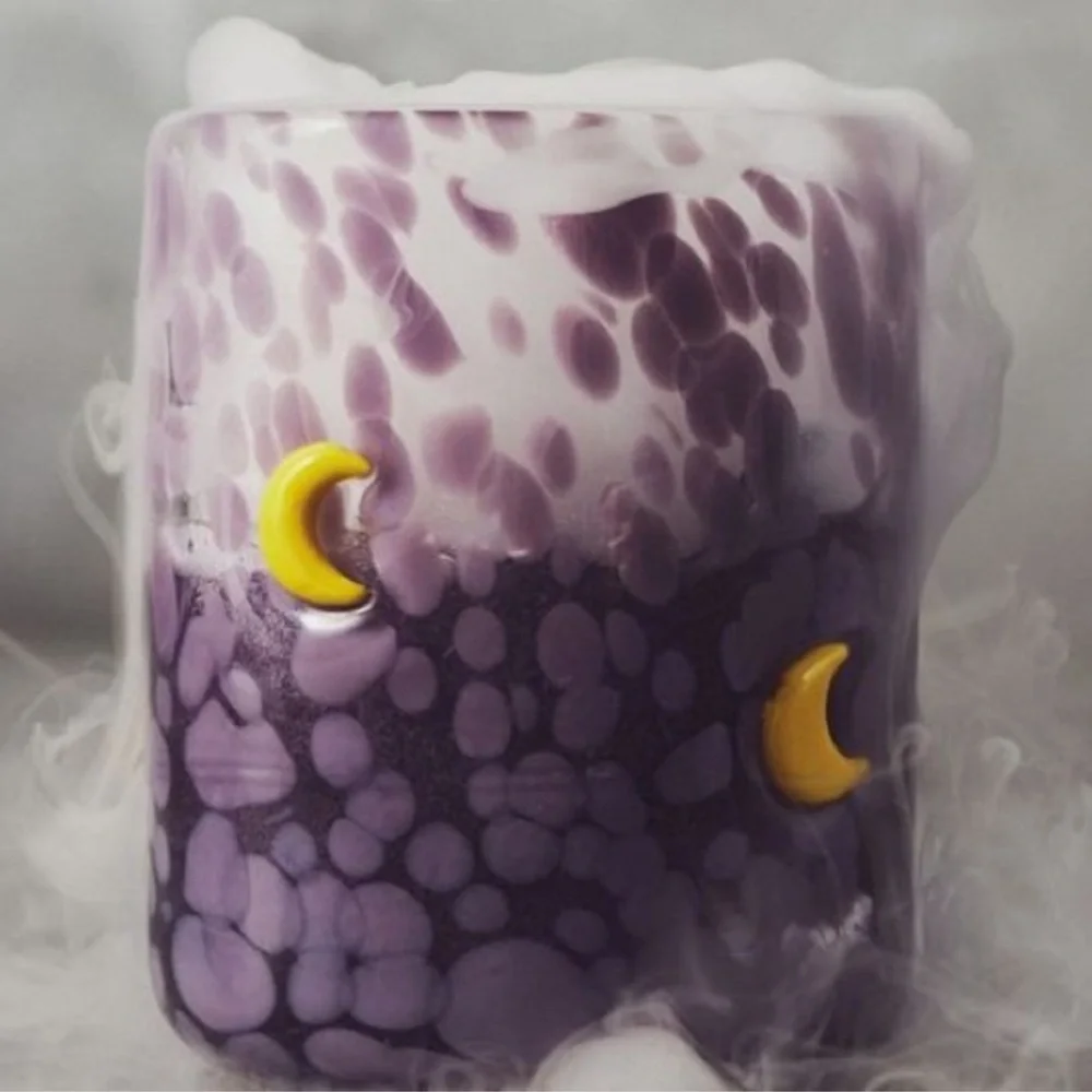 Crescent mystic moon icon juice glass Halloween - Picture 5 of 9